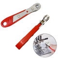 Hexagon Drill Bits Set of 5 with Ergonomic Handle