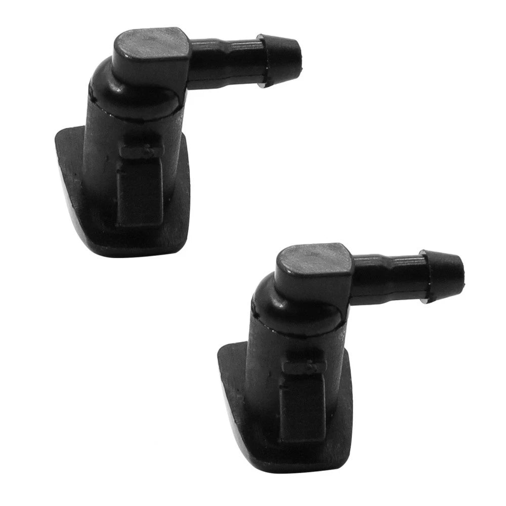 2Pcs Windshield Washer Nozzles for Ford Fusion Lincoln MKZ (2008–2012)
