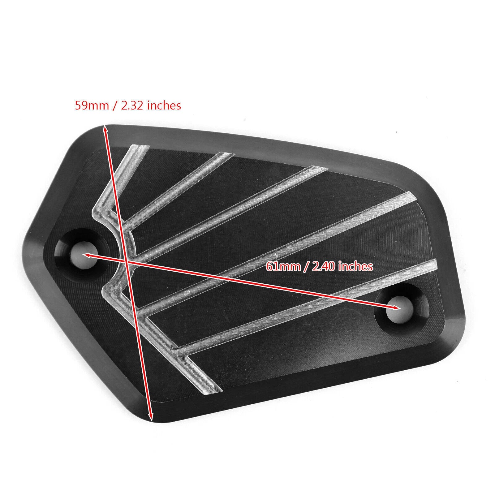 Front Brake Cylinder Fluid Reservoir Guard for Honda CB1000R (2019–2020)