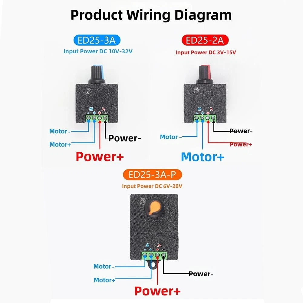 DC Speed Controller for High-Speed Fans (DIY Friendly)