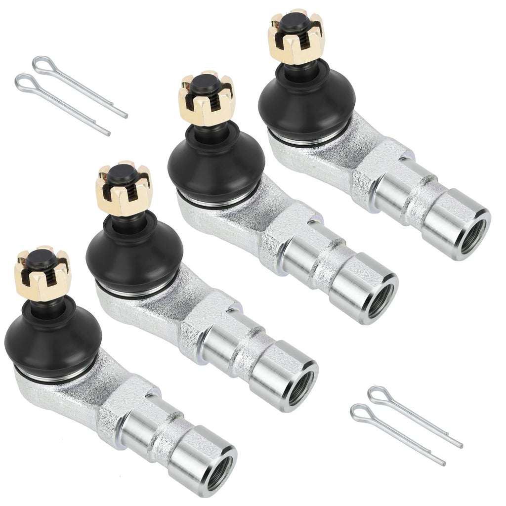 Set of 4 Upper Ball Joints for Suzuki QuadRacer LT230 LT250 LT300 (1985–1990) 51210-19A01
