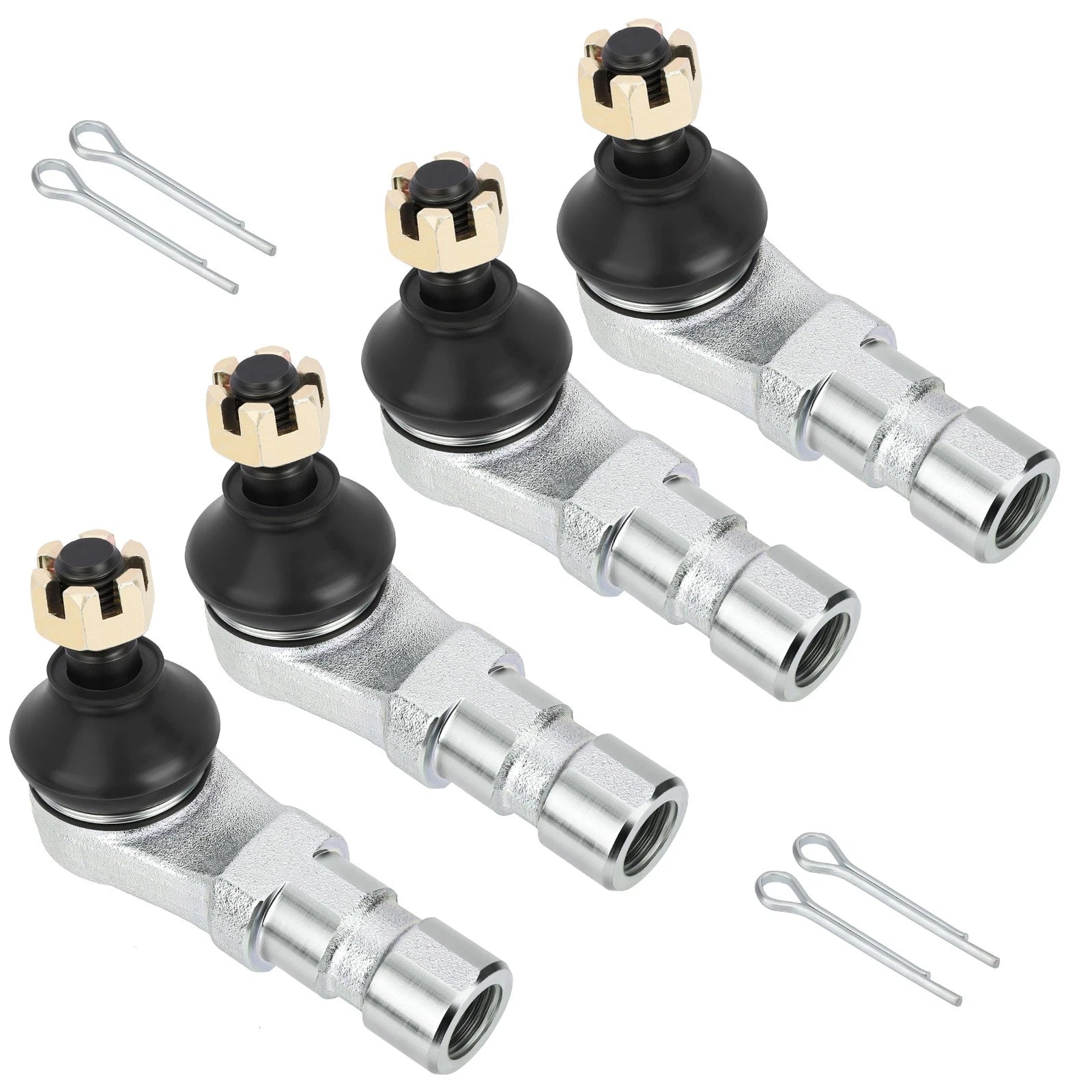 Set of 4 Upper Ball Joints for Suzuki QuadRacer LT230 LT250 LT300 (1985–1990) 51210-19A01