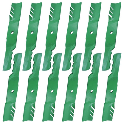 Deck Blades 54 Inch Replacement for John Deere D170 S180 LA150 (2019–2019)