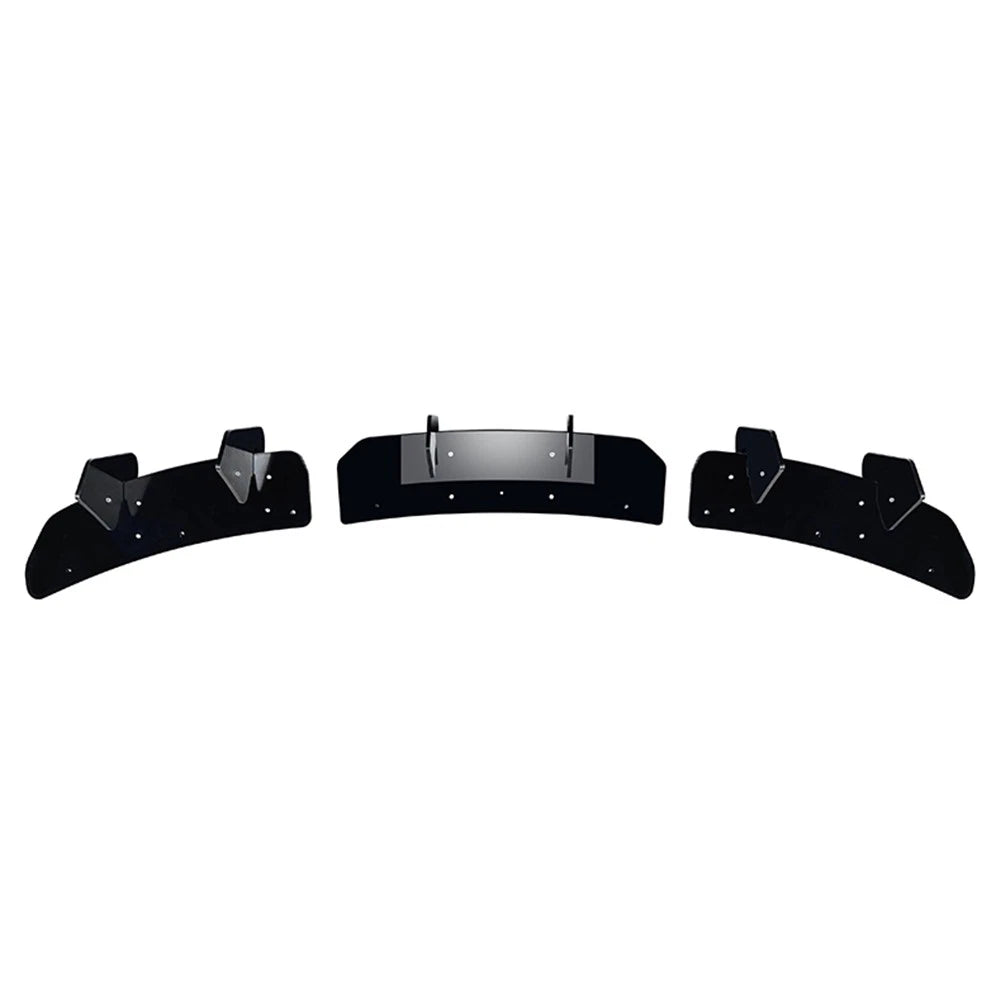 Rear Bumper Lip Diffuser Spoiler Protector for Tesla Model 3 (2023–2024)