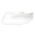 Headlight Lens Cover Left for Audi A3 (2001–2003) - Transparent