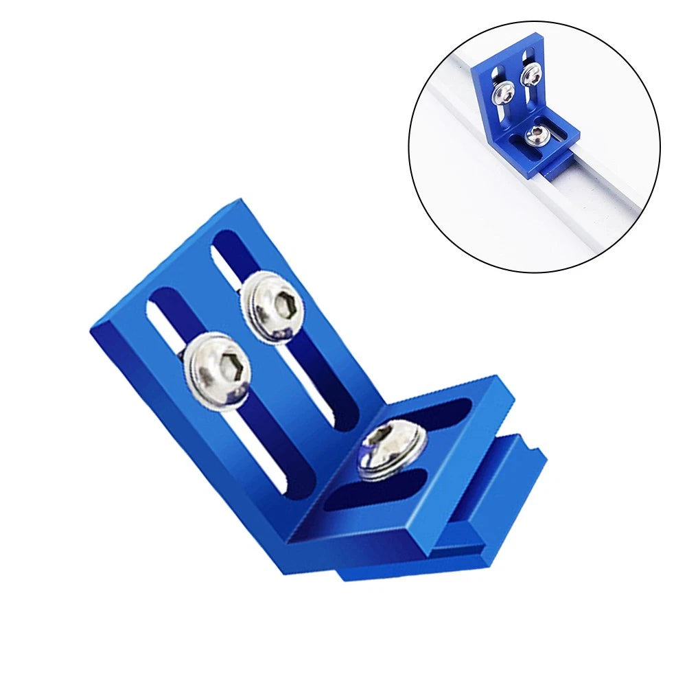 T Slot Track Fixing Tool for Precision Carpentry (Metal Construction)
