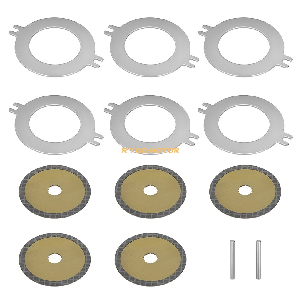 Wet Parking Brake Disk Kit for John Deere Gator XUV 625 825 835 855 865 (AM148465)