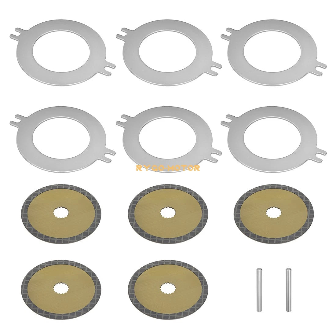 Wet Parking Brake Disk Kit for John Deere Gator XUV 625 825 835 855 865 (AM148465)