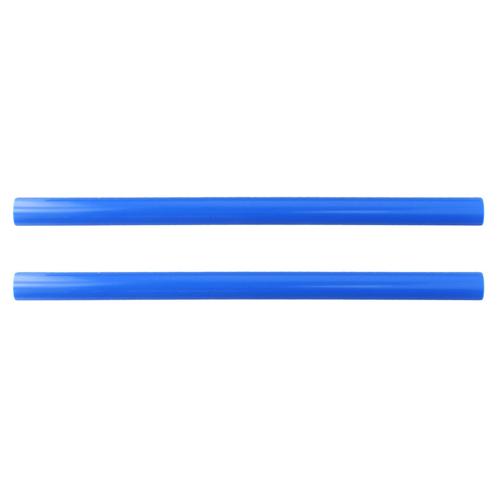2X Grille Trim Strips for Car (ABS Bright Blue)