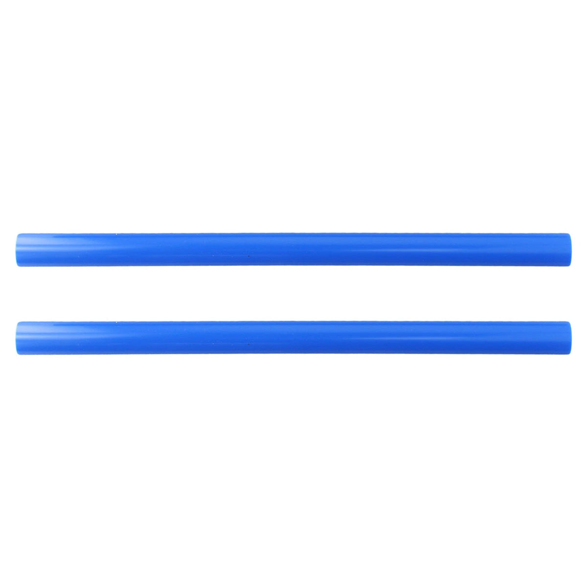 2X Grille Trim Strips for Car (ABS Bright Blue)