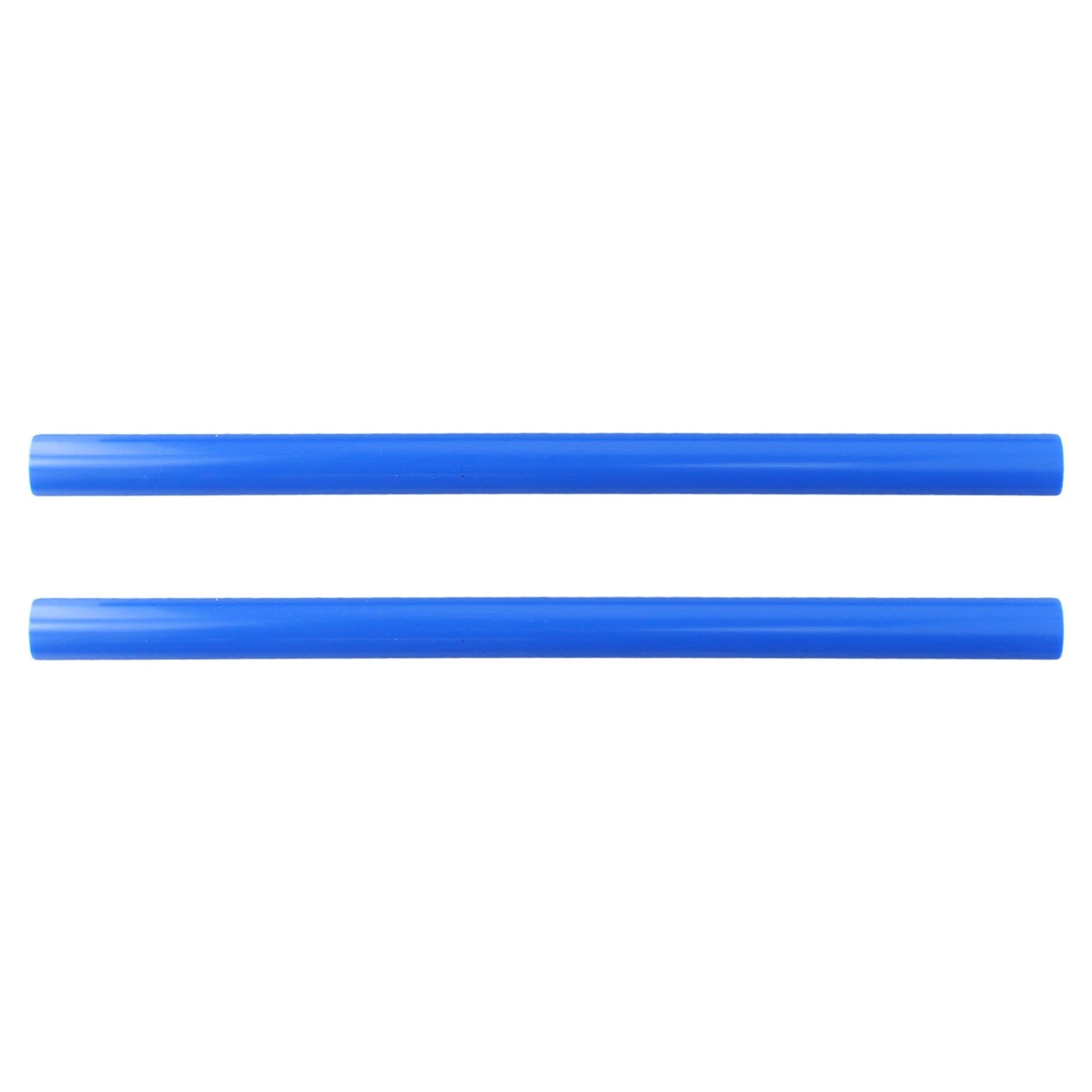 2X Grille Trim Strips for Car (ABS Bright Blue)