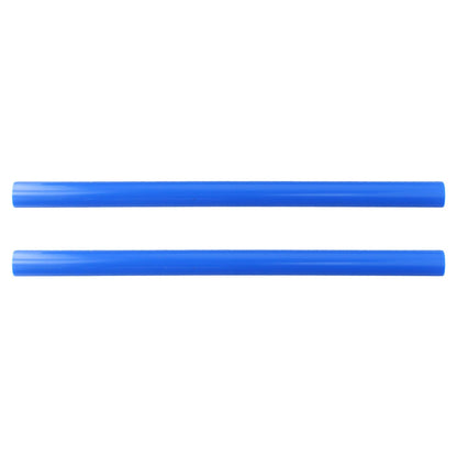 2X Grille Trim Strips for Car (ABS Bright Blue)