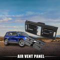 Center Dash Air Vent Panel Set for Mercedes-Benz C300 (2008–2011)