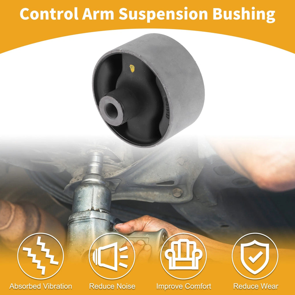 Rear Trailing Arm Bushing Replacement for Mitsubishi Outlander (2003–2008)