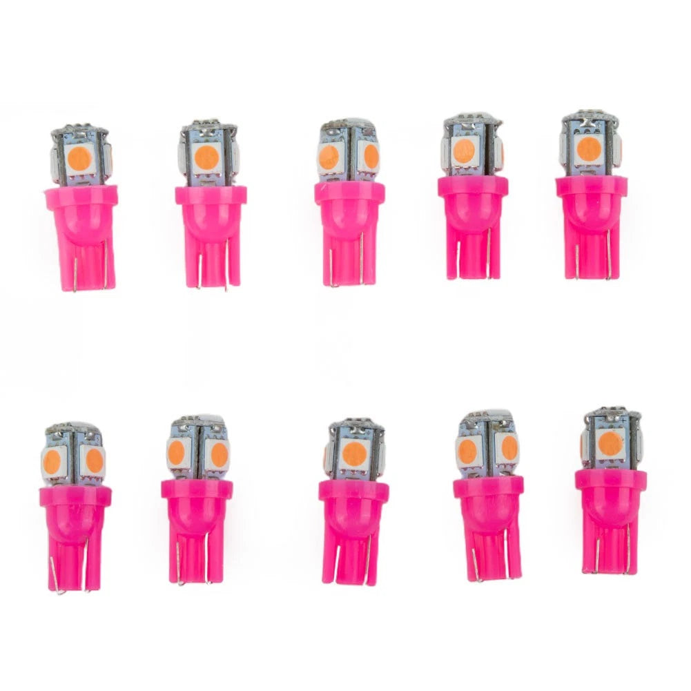 10X Side Light Bulbs for