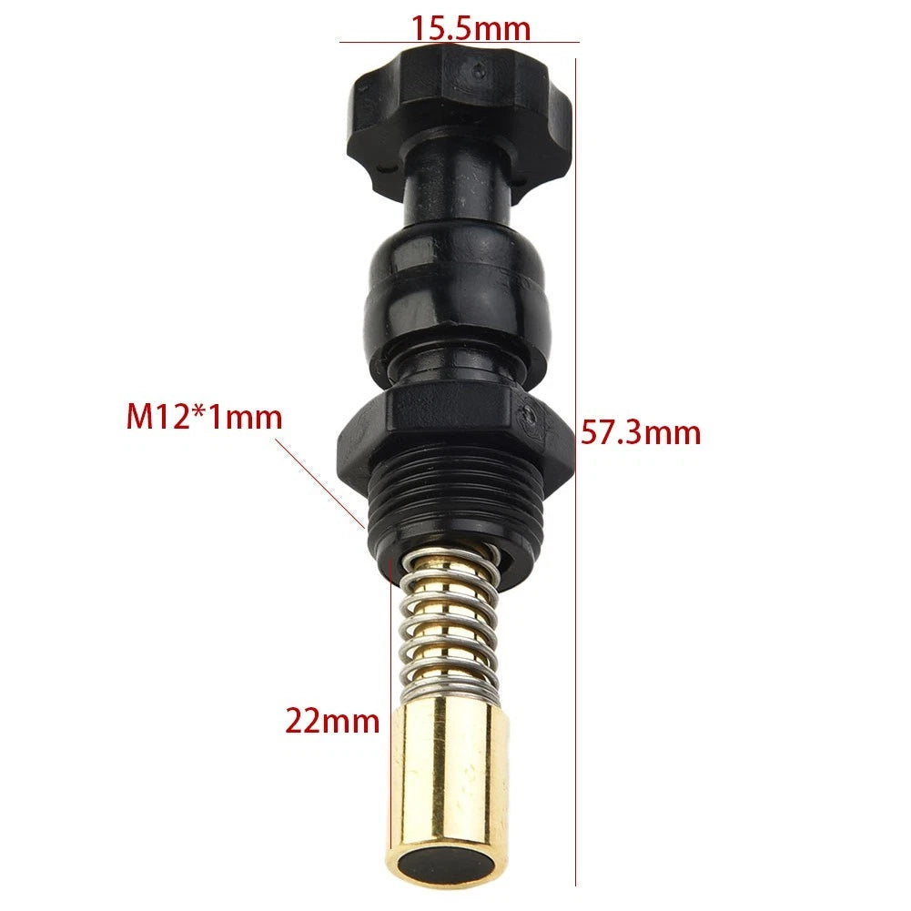 Choke Black Carburetor for PE Motorcycle (Replacement)