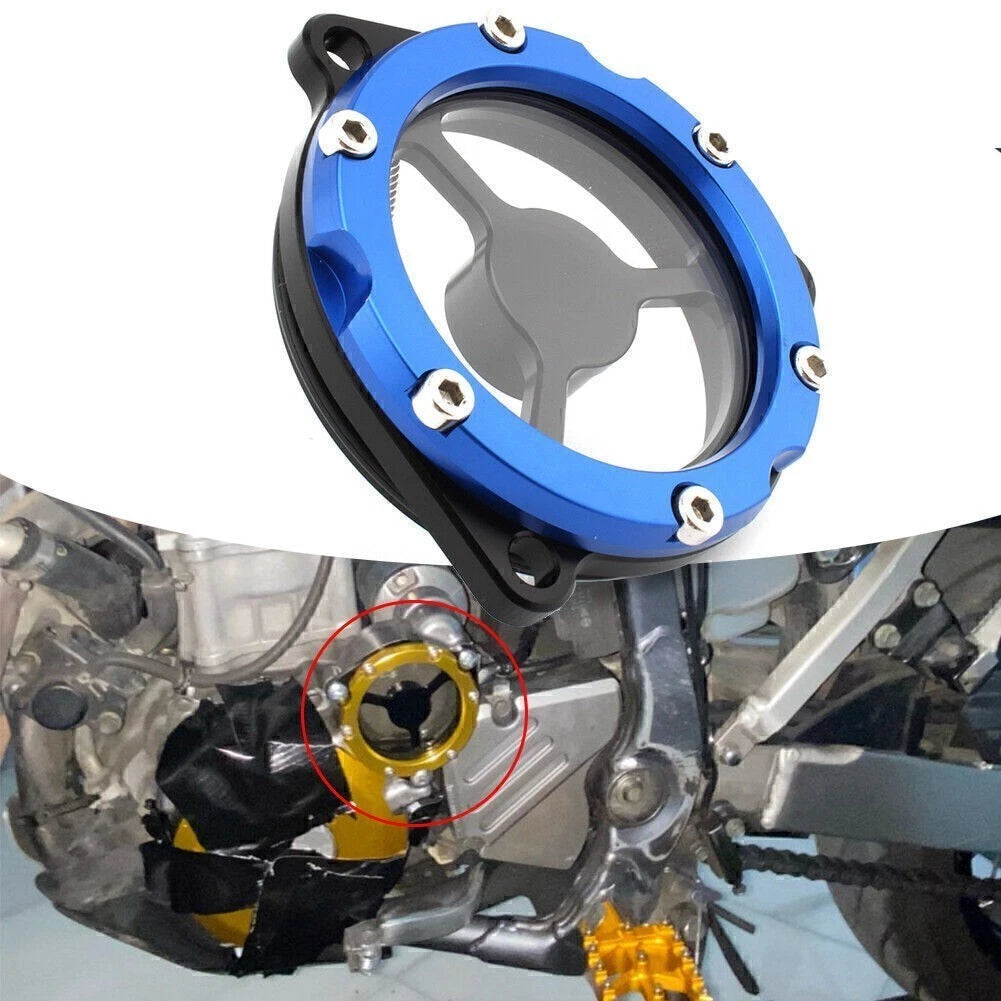 Starter Idle Gear Cover Guard for Suzuki DRZ400/400E DRZ400 S/SM LTZ400
