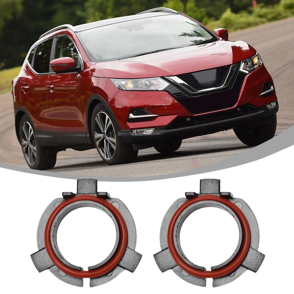 H7 Headlight Bulb Adapter for Various Makes Models (LED Replacement)