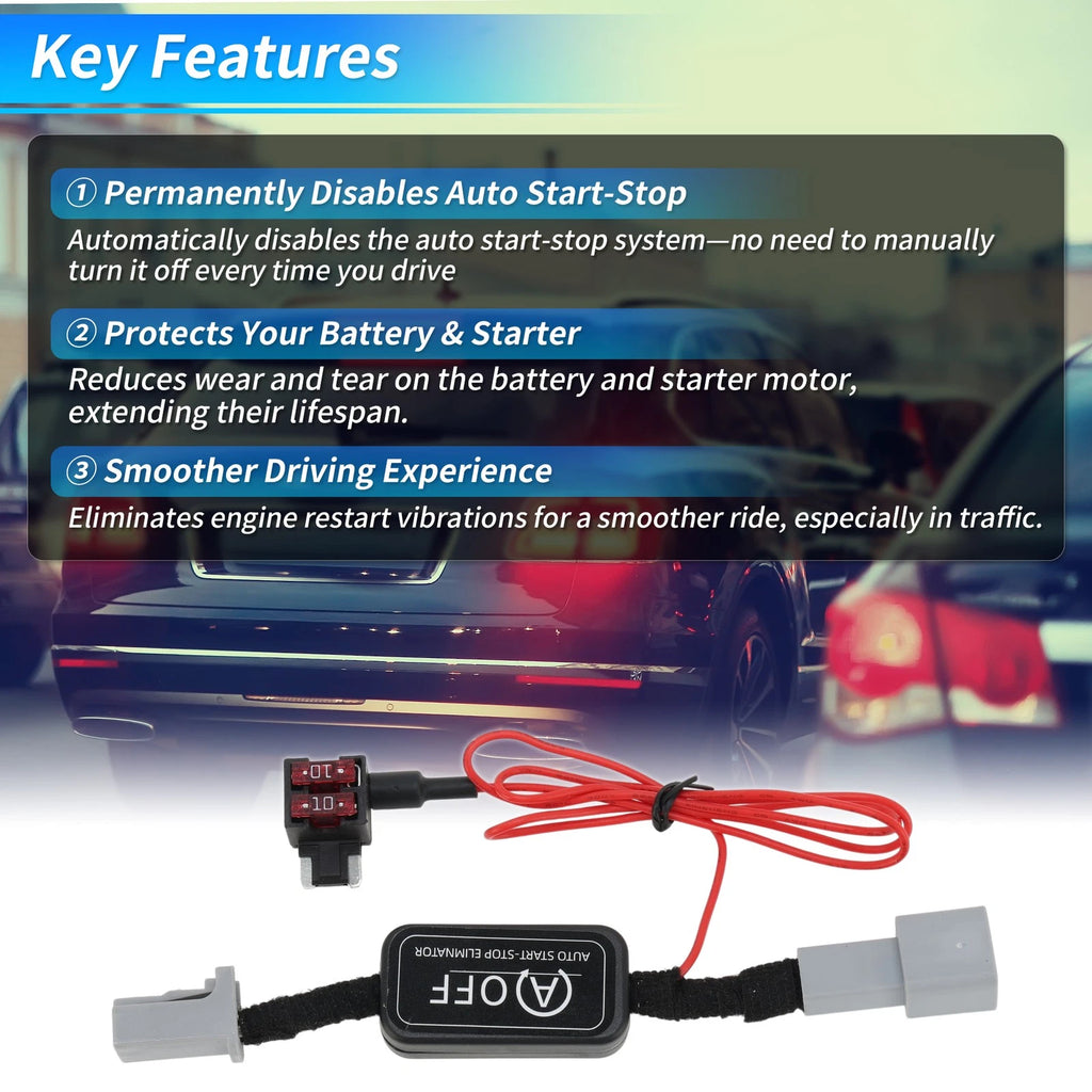 Auto Start Stop Eliminator for Subaru Forester (2025–2025)