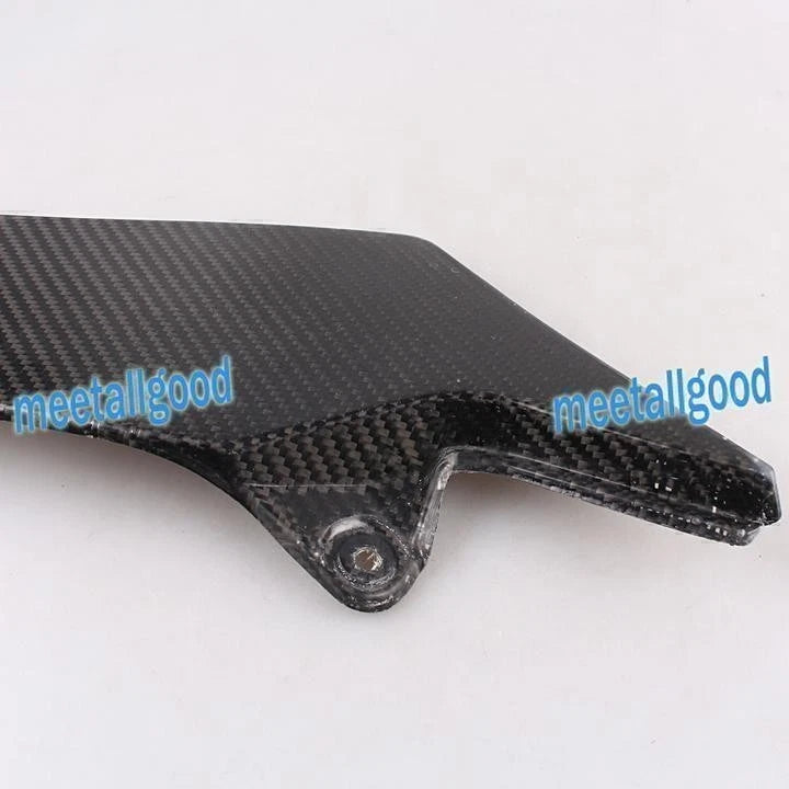 Tank Side Fairing Panel for Yamaha YZF R1 (2009–2014) - Black