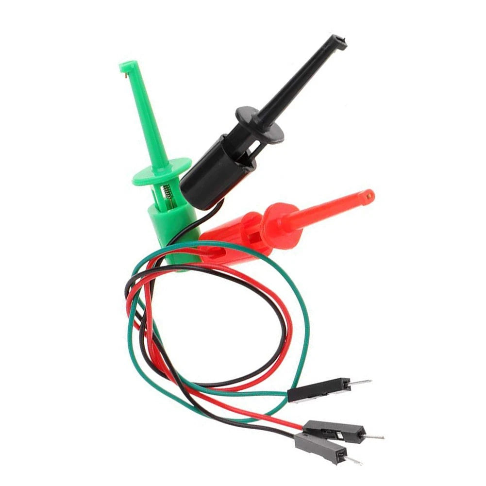 Test Hook Clips for Quick Circuit Connections (Universal)