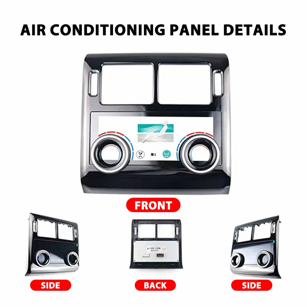 Rear A/C Control Panel 6.9" LCD for Land Rover Range Rover Sport L494 (2013–2017)