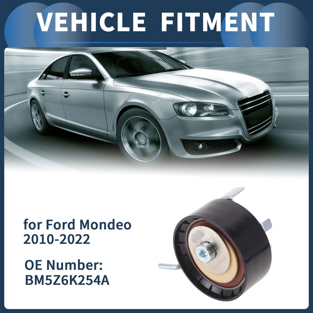 Belt Tensioner for Ford Mondeo (2010–2022) Replacement 1 Pc Metal