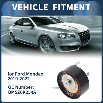 Belt Tensioner for Ford Mondeo (2010–2022) Replacement 1 Pc Metal