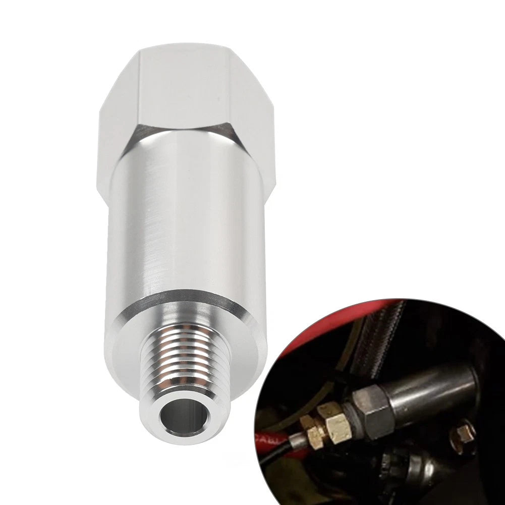 M12 1.5 to 3/8 NPT Coolant Water Temp Sensor Adapter Fit GM LS Engine Swap LS1