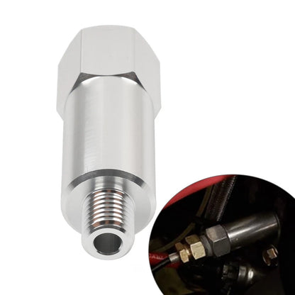 M12 1.5 to 3/8 NPT Coolant Water Temp Sensor Adapter Fit GM LS Engine Swap LS1