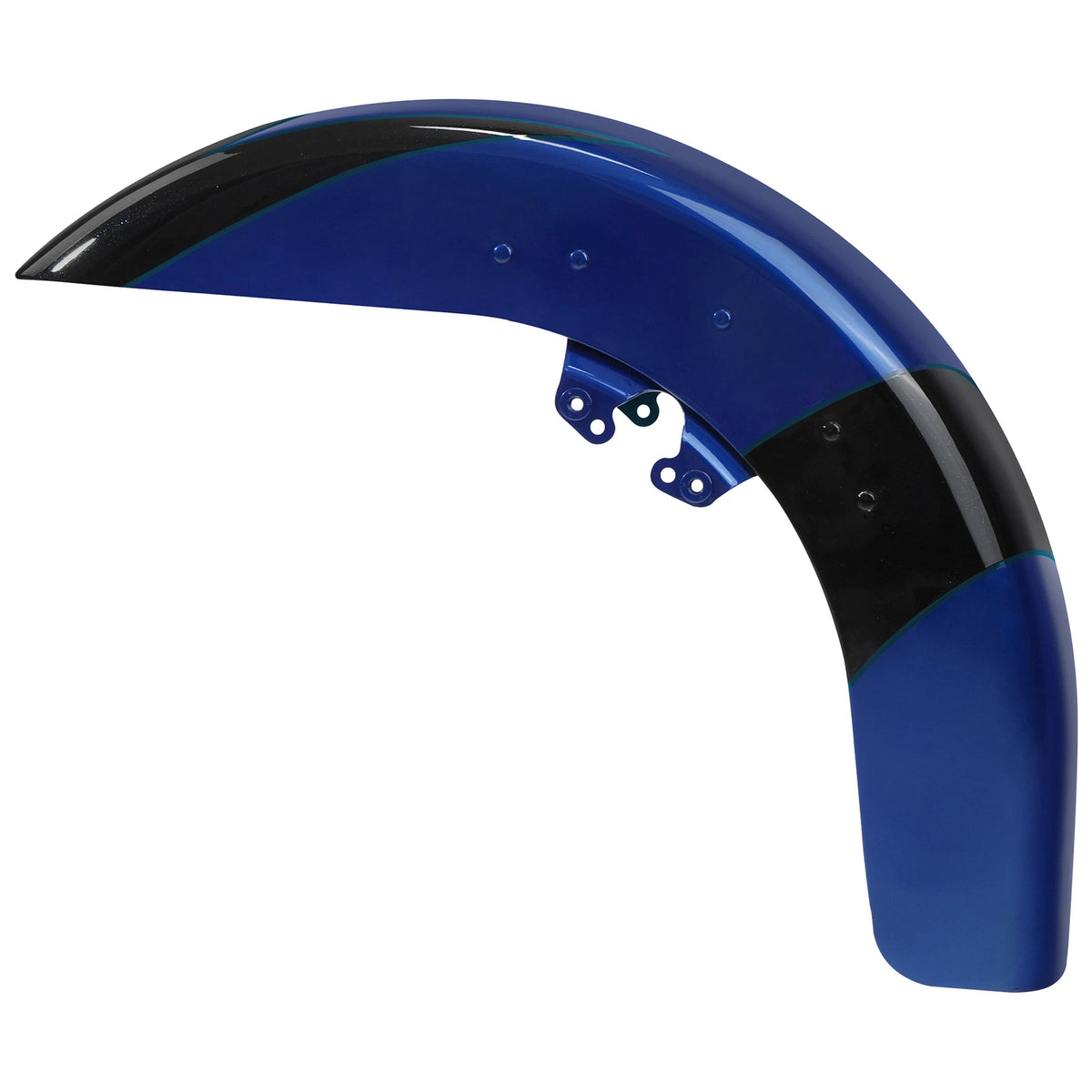 Front Fender for Harley Road Street Glide (2014–2024) Candy Cobalt/Indigo Ink