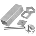 Rectangle Molds Pastry Cookie Cake Bread Biscuit Press Stamp