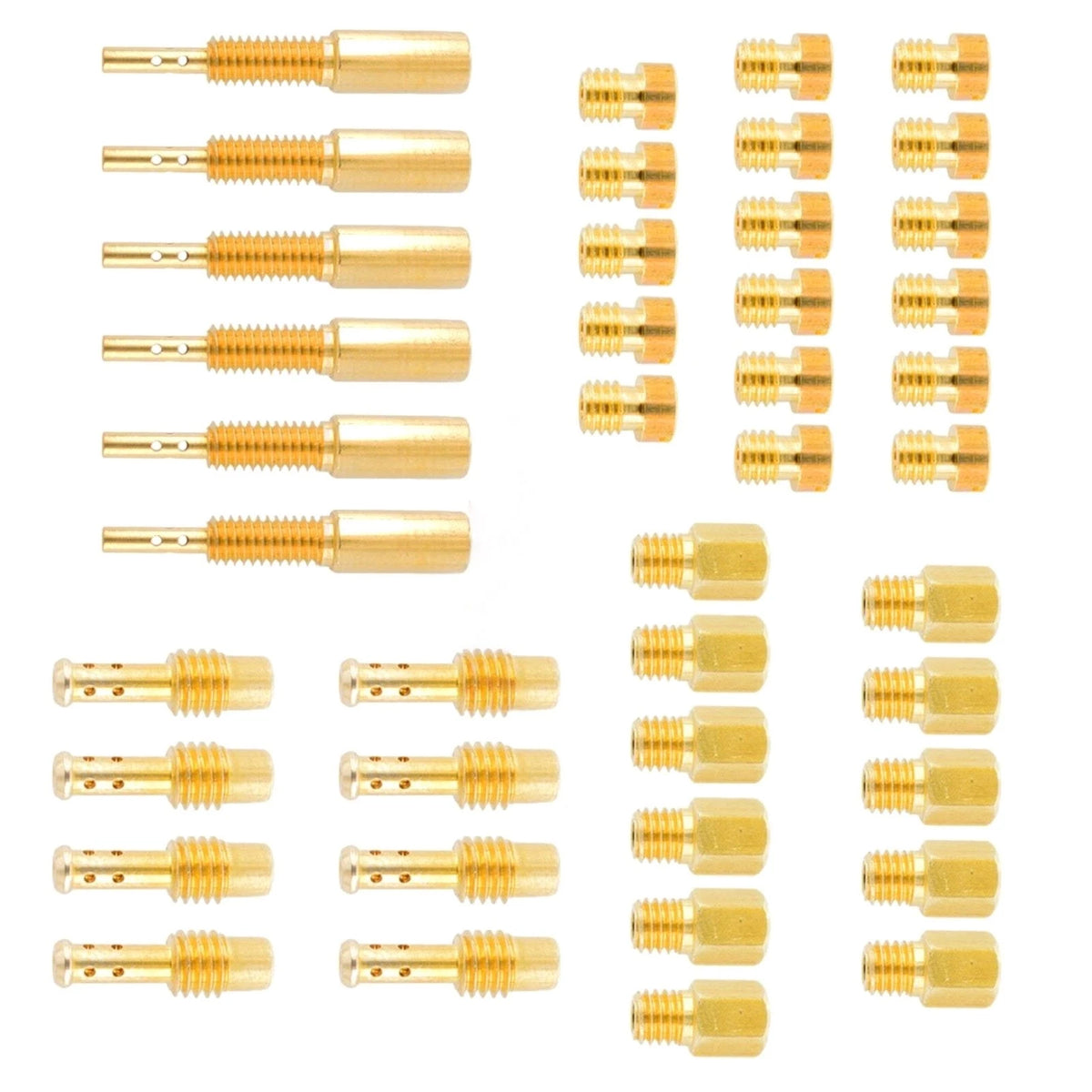 42pc Main Slow Pilot Jets Kit for Mikuni VM Carb (VM30, VM32, VM34, VM36, VM38)