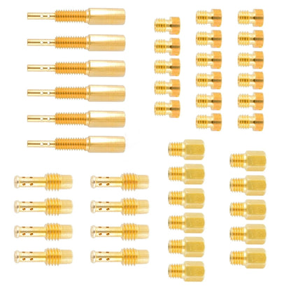 42pc Main Slow Pilot Jets Kit for Mikuni VM Carb (VM30, VM32, VM34, VM36, VM38)