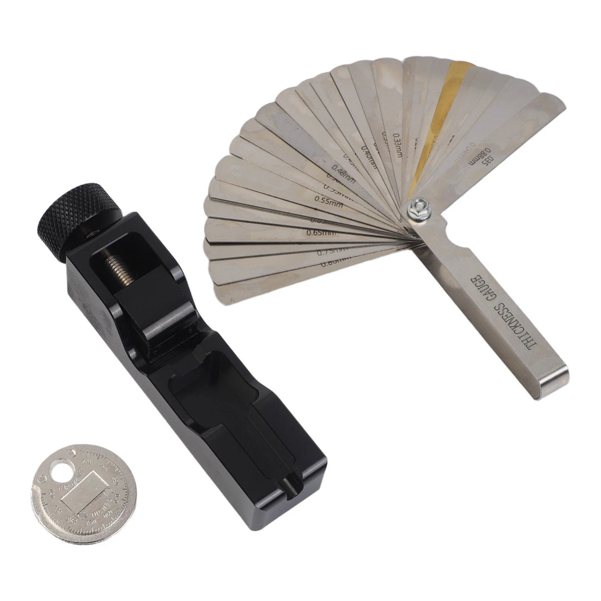 Spark Gap Tool Kit for 10 12 14 16mm Precise Adjustment for Car Motorcycle Use
