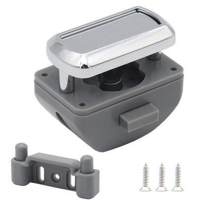 Push Button Cabinet Latch Lock for RV Camper Caravan Yachts