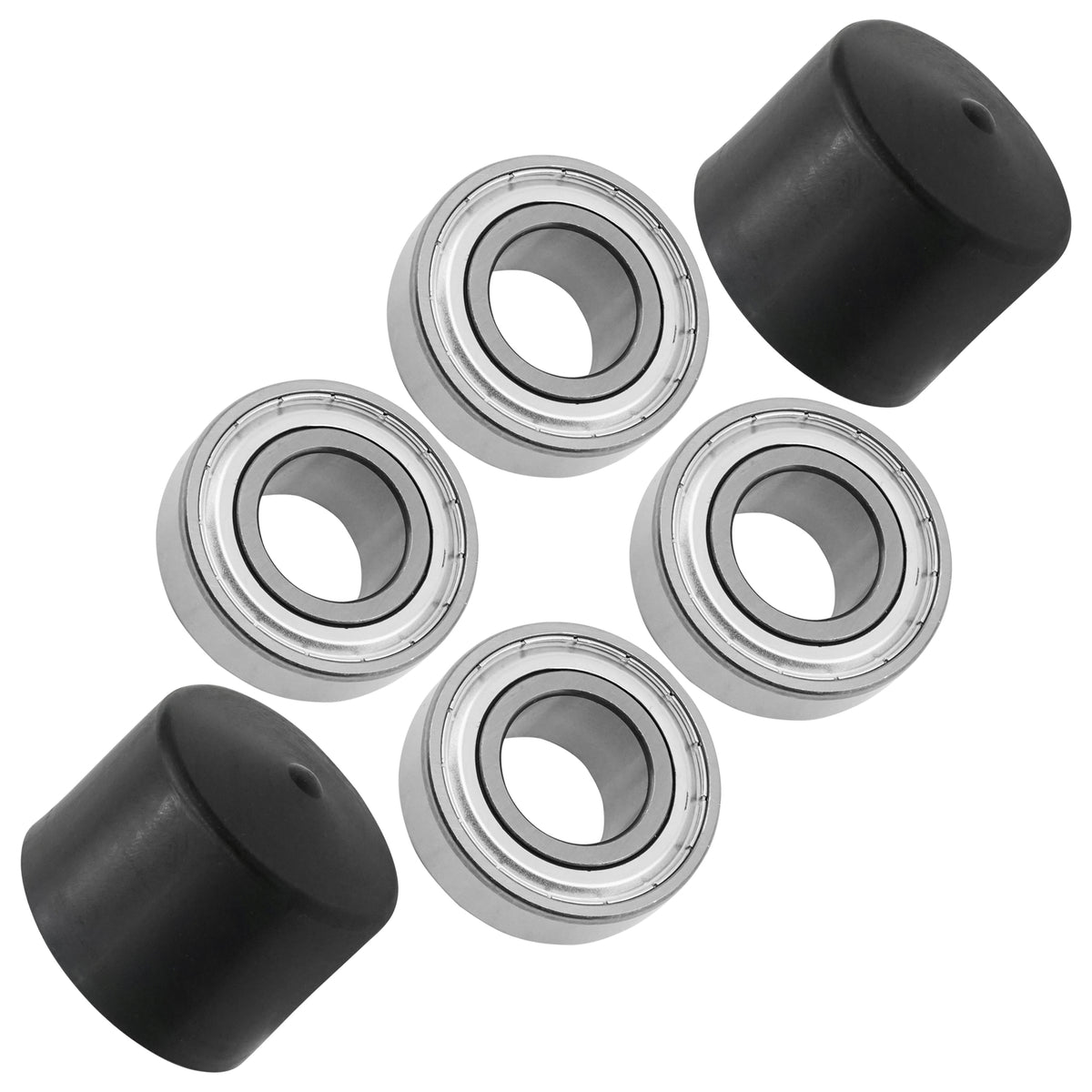 Front Fork Caster Bearing Kit Replacement for Bad Boy (2019–2024)