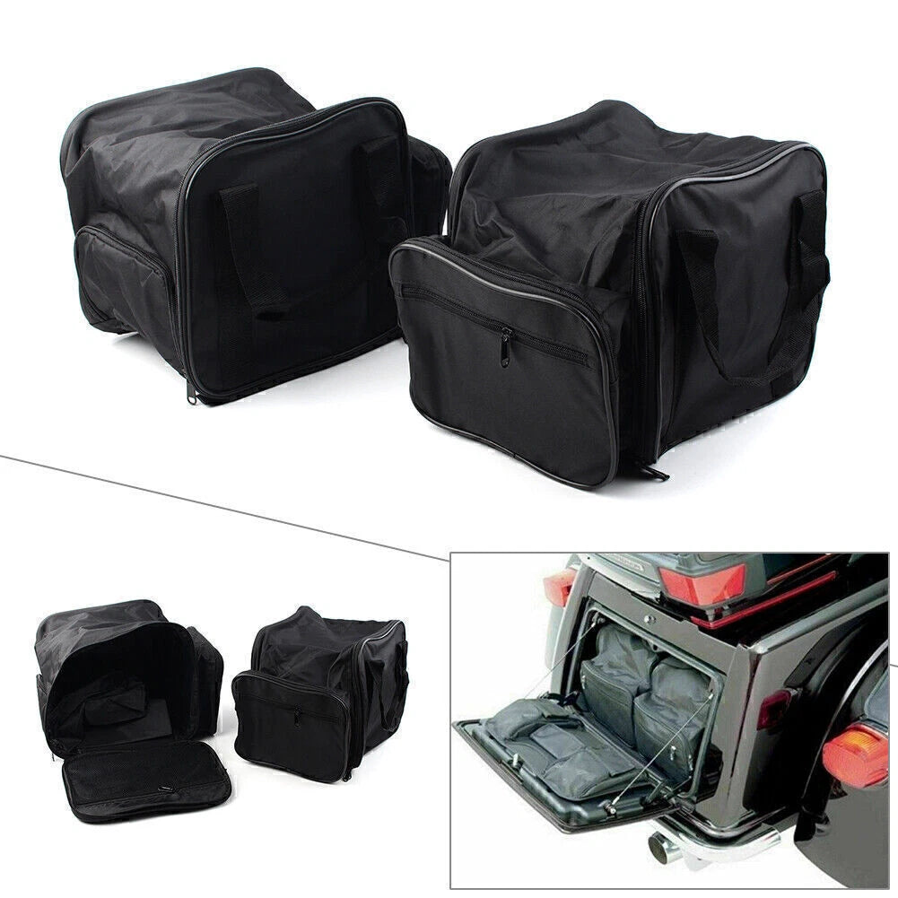 2X Saddlebag Trunk Liner Bag for Harley Tri Glide Trike (2009–2019)