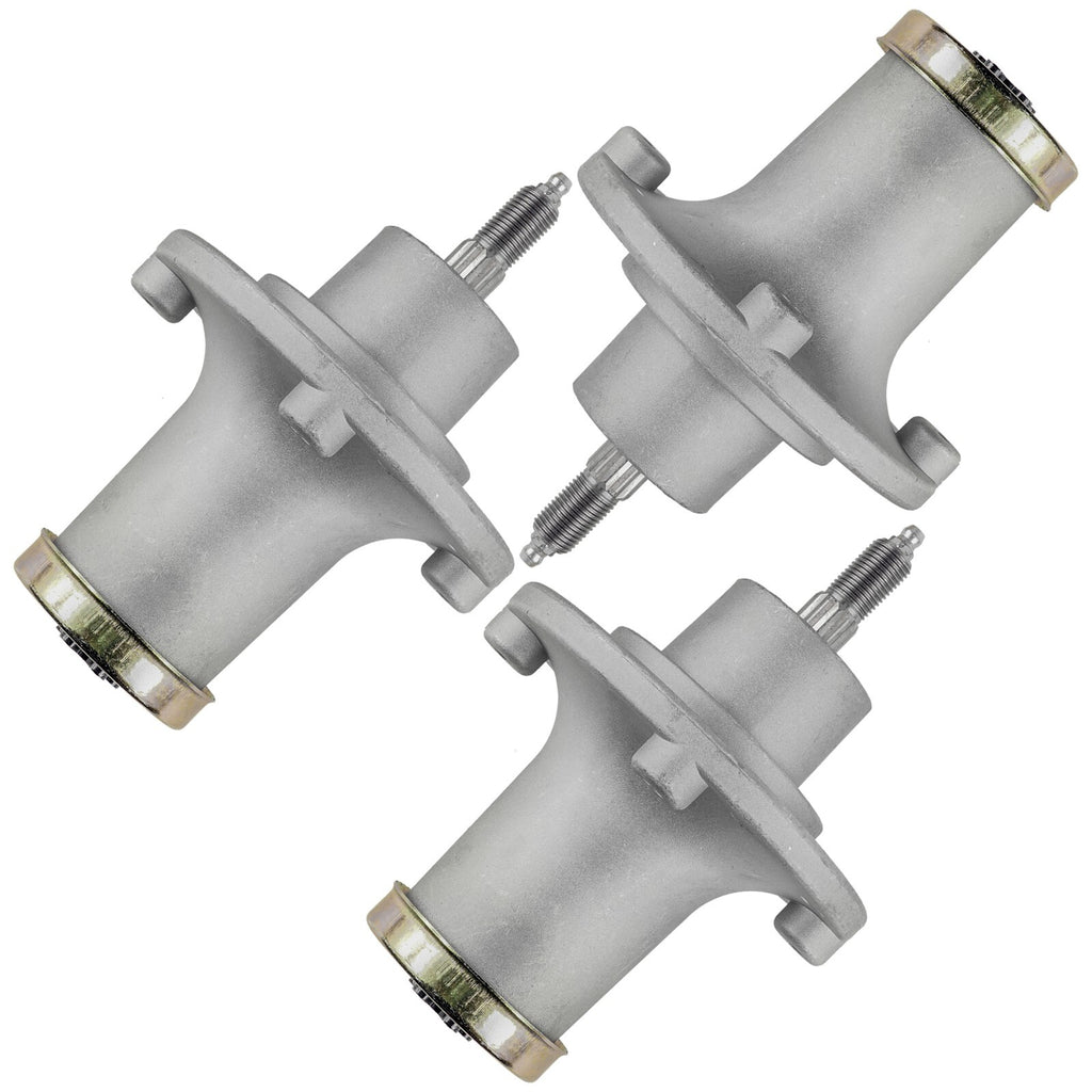 3 Spindle Assembly Replacement for Husqvarna YT42XLS YT48XLS (2009–2011)