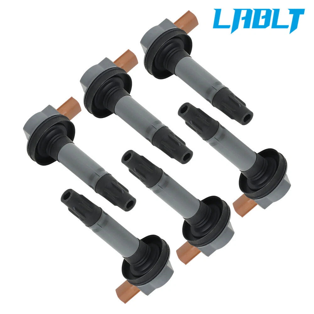 6X Ignition Coil Pack for Ford Explorer Expedition F-150 (2011–2020) LABLT