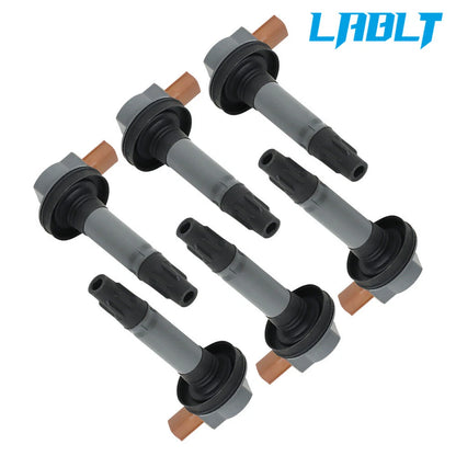 6X Ignition Coil Pack for Ford Explorer Expedition F-150 (2011–2020) LABLT