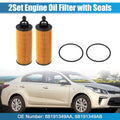 Engine Oil Filter Replacement for Dodge Ram 1500 Avenger 2 Pcs (2011–2020)