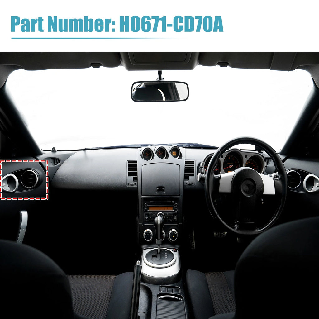 Front Rear Left Side Door Handle for Nissan 350Z (2003–2009)