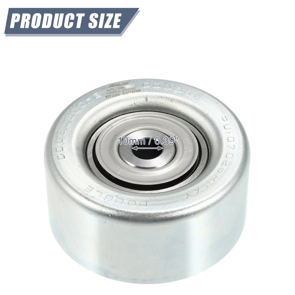 Drive Belt Idler Pulley Replacement for Toyota 4Runner (2009–2023)