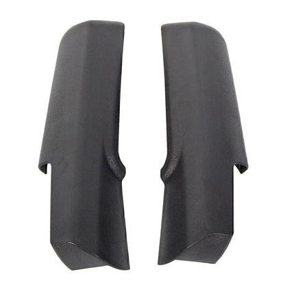 2X Black Exterior Mirror Caps for Dodge RAM (2011–2019)