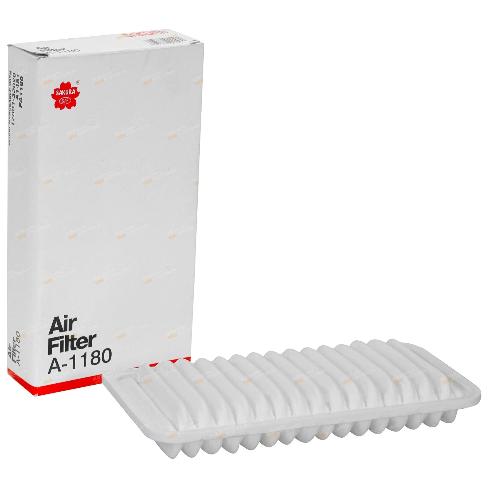 Sakura Air Filter Cleaner for Subaru BRZ ZN6 (2012–2016)