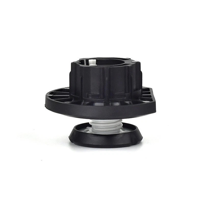 Adjustable Cabinet Feet Set of 4, 175KG Load ABS Plastic