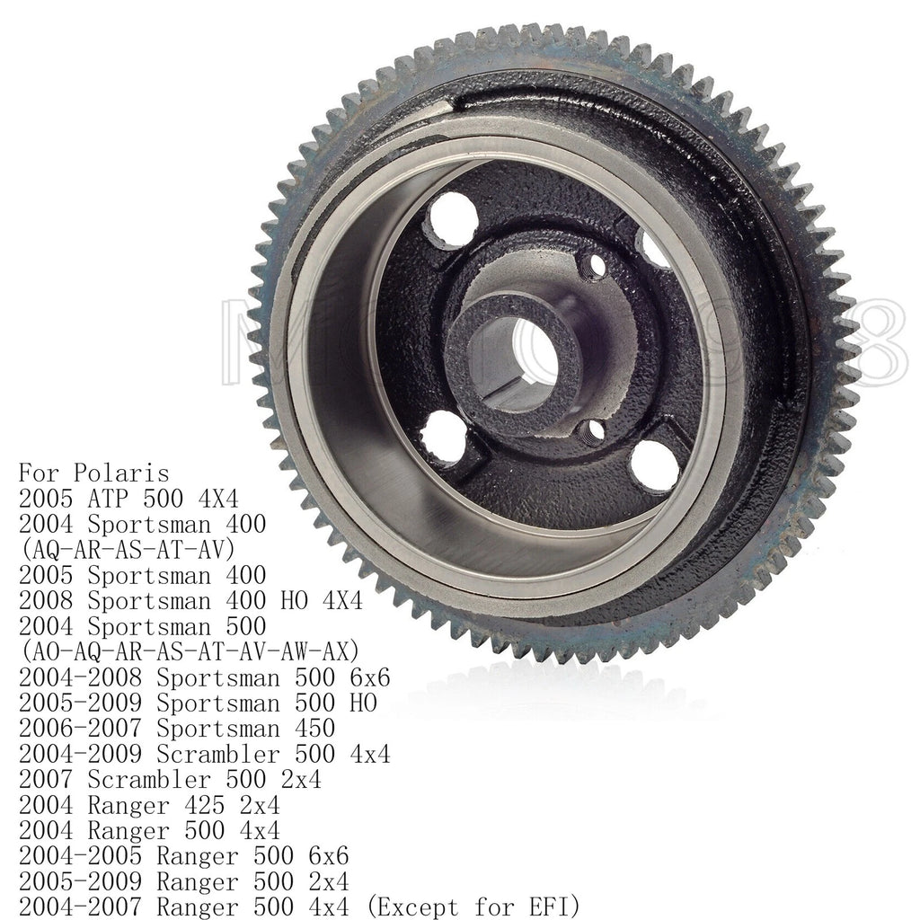 Magneto Rotor Flywheel for Polaris Ranger 425 500 Sportsman 400 450 500 (2000–2014) 3089544