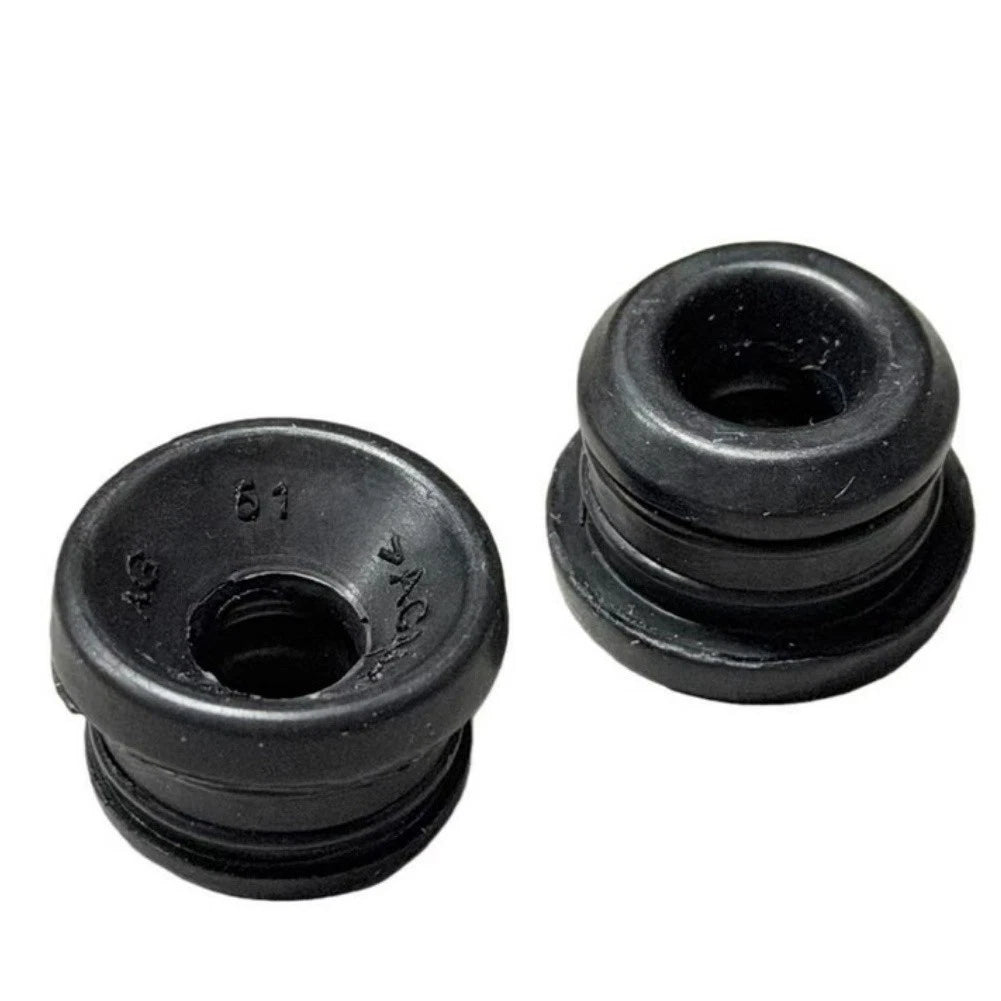 2Pcs Black Fuel Injector Cover for Skoda Golf (2003–2006)
