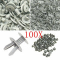 100PCS Fastening Clips for Easy Installation of Interior Paneling